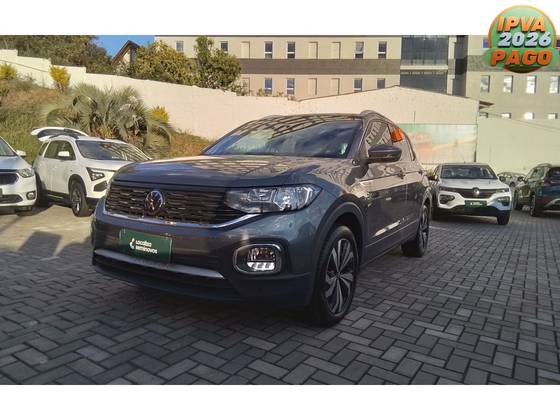 VOLKSWAGEN T-CROSS 1.4 250 TSI TOTAL FLEX HIGHLINE AUTOMÁTICO